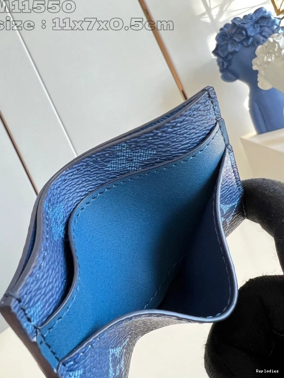 Repzbay HOLDER-11*7*0.5cm VUITTON LOUIS CARD 0824